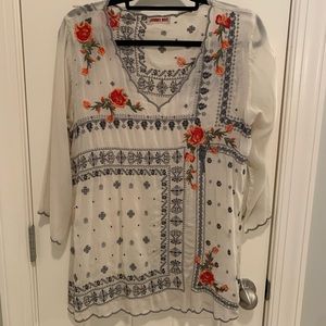 Johnny Was Bennett Blouse